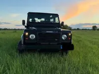 Gebraucht Land Rover Defender SE 122 PS (89 kW) 2003 Schwarz Kombi