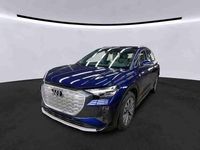 Gebraucht Audi Q4 e-tron Advanced 194 kW (265 PS) 2024 Blau SUV