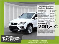 Gebraucht Seat Ateca XCELLENCE 190 PS (139 kW) 2017 Weiss SUV
