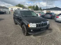 Gebraucht Jeep Grand Cherokee Laredo 231 PS (169 kW) 2008 Schwarz SUV