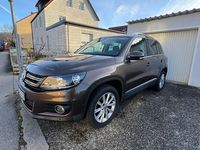 Gebraucht VW Tiguan Style 140 PS (102 kW) 2012 Braun SUV