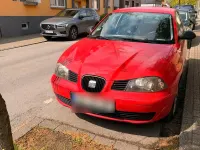 Gebraucht Seat Ibiza 64 PS (47 kW) 2001 Rot Kleinwagen