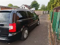 Gebraucht Lancia Voyager Platinum 163 PS (119 kW) 2012 Schwarz Van / Kleinbus
