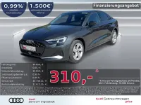 Gebraucht Audi A3 Advanced 150 PS (110 kW) 2025 Manhattangrau metallic Limousine