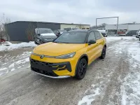 Nowe VW T-Roc Style 2026 Żółty SUV