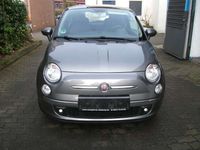 gebraucht Fiat 500 1.2 Klima, Glasdach,Alu+Allwetter., gepflegt !!