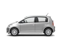 Gebraucht VW up! Basis 65 PS (47 kW) 2021 Silber Kleinwagen