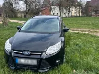 Gebraucht Ford Focus 2014 Schwarz Kombi