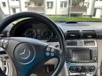 gebraucht Mercedes C220 CDI Sportcoupe Automatik