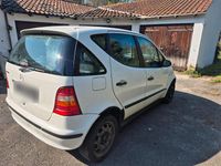 Gebraucht Mercedes A140 82 PS (60 kW) 2000 Weiß Limousine