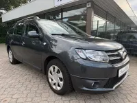 Gebraucht Dacia Logan MCV Lauréate 75 PS (55 kW) 2016 Grau Kombi