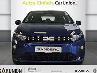 Neu Dacia Sandero Expression 101 PS (74 kW) 2026 Blau Limousine
