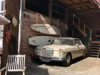 Gebraucht Mercedes W114 150 PS (110 kW) 1971 Beige Coupé
