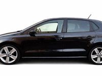 Gebraucht VW Polo Highline 90 PS (66 kW) 2012 Schwarz Kleinwagen