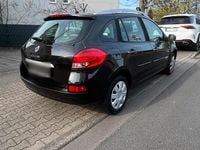 Gebraucht Renault Clio GrandTour 101 PS (74 kW) 2010 Schwarz Kombi