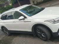Gebraucht VW Tiguan Allspace Life 150 PS (110 kW) 2023 Weiß SUV