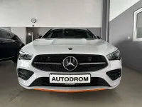 Gebraucht Mercedes CLA220 AMG line 190 PS (139 kW) 2019 Silber Coupé