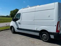 Gebraucht Renault Master 146 PS (107 kW) 2019 Weiß Van / Kleinbus