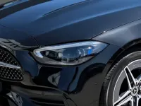 Gebraucht Mercedes C300e AMG 197 PS (144 kW) 2025 Metalliclack obsidianschwarz Kombi