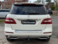 Gebraucht Mercedes ML350 306 PS (225 kW) 2013 Weiß SUV
