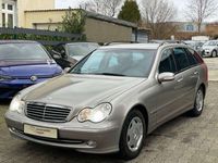 gebraucht Mercedes C200 C -Klasse T-Modell Kompressor*XENON*AHK