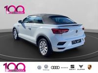 gebraucht VW T-Roc 1.5 TSI Cabriolet R-Line DSG LED Sitzheizung
