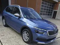 Gebraucht Skoda Kamiq ScoutLine 150 PS (110 kW) 2021 Blau SUV