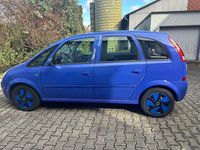 Gebraucht Opel Meriva 92 PS (67 kW) 2005 Blau Van / Kleinbus