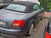 gebraucht Audi A4 Cabriolet A4 2.5 TDI