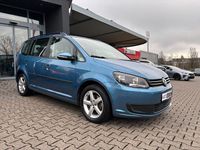 Gebraucht VW Touran 105 PS (77 kW) 2015 Blau Van / Kleinbus