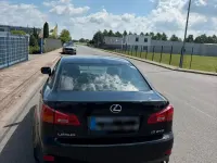 Gebraucht Lexus IS250 208 PS (152 kW) 2008 Schwarz Limousine