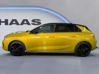 Gebraucht Opel Astra GS Line 181 PS (133 kW) 2022 Kult gelb (metallic) Kleinwagen