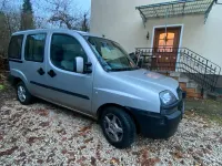 Gebraucht Fiat Doblò 105 PS (77 kW) 2003 Silber Van / Kleinbus