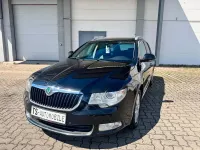 Gebraucht Skoda Superb Elegance 170 PS (125 kW) 2011 Schwarz Kombi