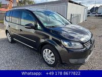 Gebraucht VW Touran Highline 170 PS (125 kW) 2011 Schwarz Van / Kleinbus