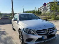 Gebraucht Mercedes C220 194 PS (142 kW) 2019 Silber Kombi