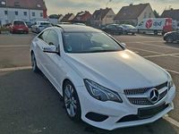 Gebraucht Mercedes E250 204 PS (150 kW) 2013 Weiß Coupé
