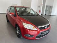 Gebraucht Ford Focus Style 101 PS (74 kW) 2010 Rot Limousine