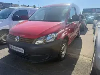 Gebraucht VW Caddy 109 PS (80 kW) 2014 Rot Van / Kleinbus