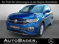 Gebraucht VW T-Cross Style 116 PS (85 kW) 2019 Blau SUV