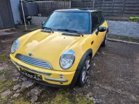 Brugt Mini Cooper 116 HK (85 kW) 2003 Gul Hatchback