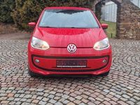 Gebraucht VW up! move up! 60 PS (44 kW) 2012 Rot Kleinwagen