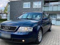 Gebraucht Audi A6 Comfort 150 PS (110 kW) 2000 Blau Kombi