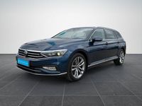 Gebraucht VW Passat Elegance 200 PS (147 kW) 2022 Blau Kombi