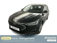 Gebraucht Ford Focus 125 PS (91 kW) 2023 Obsidianschwarz metallic Coupé