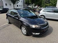 Gebraucht Skoda Rapid Ambition 90 PS (66 kW) 2014 Schwarz Limousine