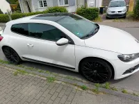 Gebraucht VW Scirocco 160 PS (117 kW) 2009 Weiß Coupé