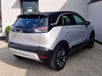 Gebraucht Opel Crossland X 110 PS (80 kW) 2023 Aluminium silb/kristall silb SUV