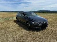 Gebraucht VW Passat Comfortline 150 PS (110 kW) 2017 Schwarz Kombi