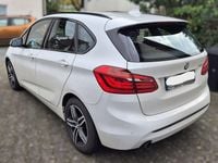 Gebraucht BMW 218 Active Tourer Sport Line 150 PS (110 kW) 2017 Weiß Van / Kleinbus